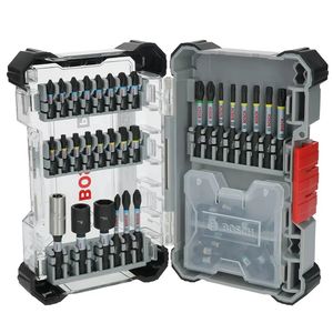 سری پیچ گوشتی شارژی بوش مدل حرفه ای کد pro 2608521u89 مجموعه 50 عددی